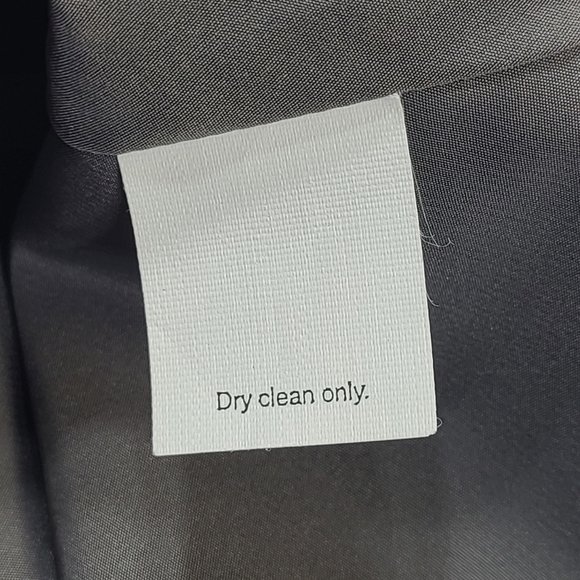 J. Crew Midi Dress Sleeveless Silk Blend V-Neck in Multicolor Chevron, Size 4P - Picture 13 of 13